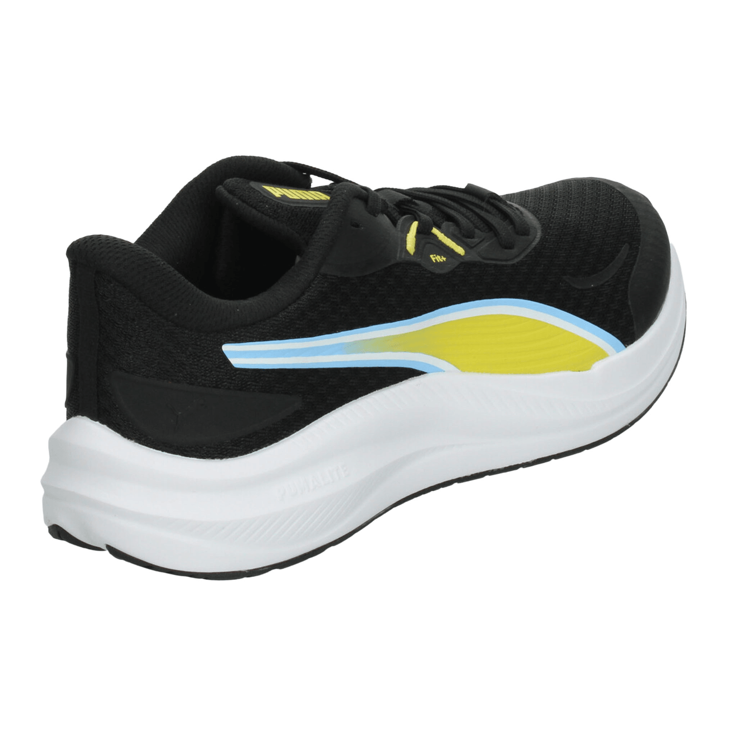 Tenis Puma Skyrocket Lite 2 Niño Running Negro Infantil T22-25 — imagen 3