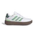 Tenis Adidas Courtblock Dama Casual Blanco Mujer