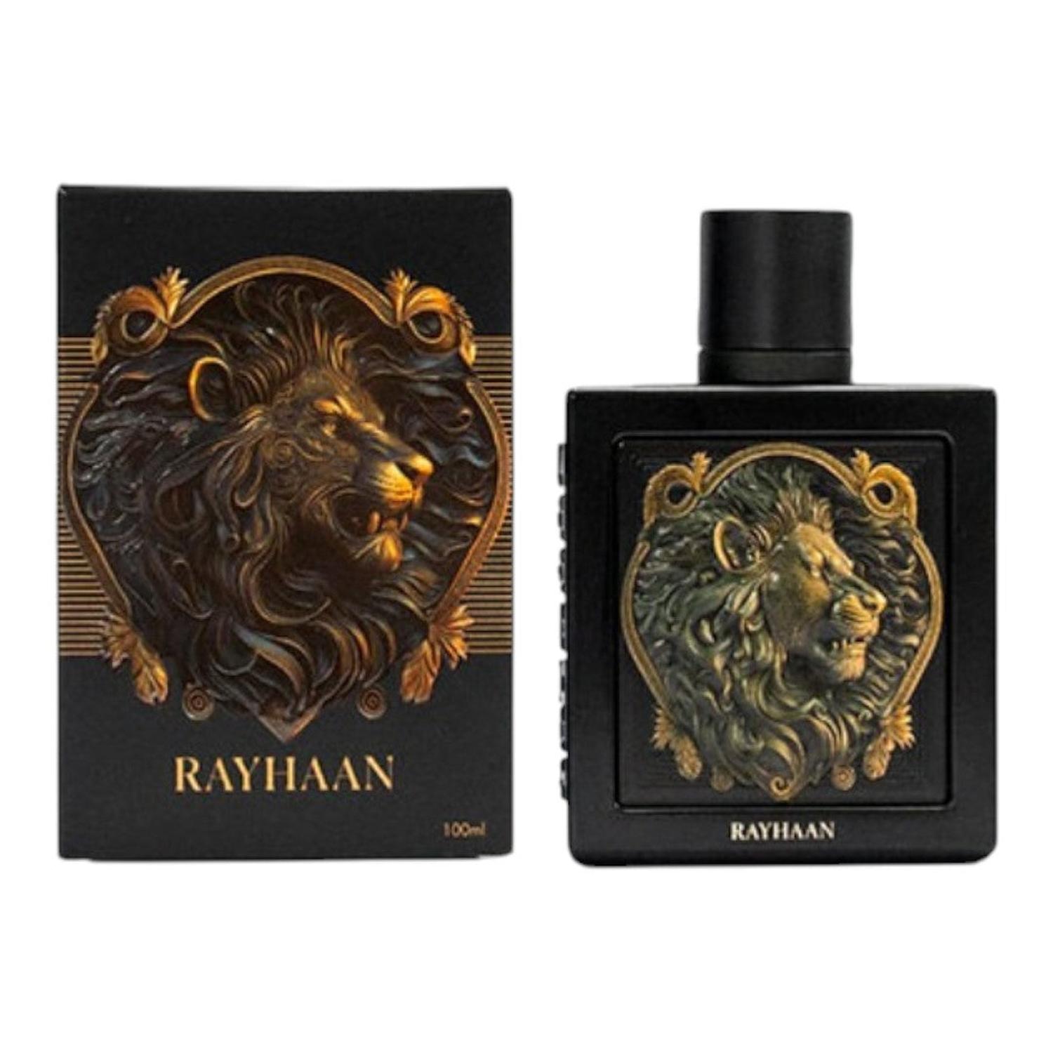 RAYHAAN LION EDP 100 ML — imagen 3
