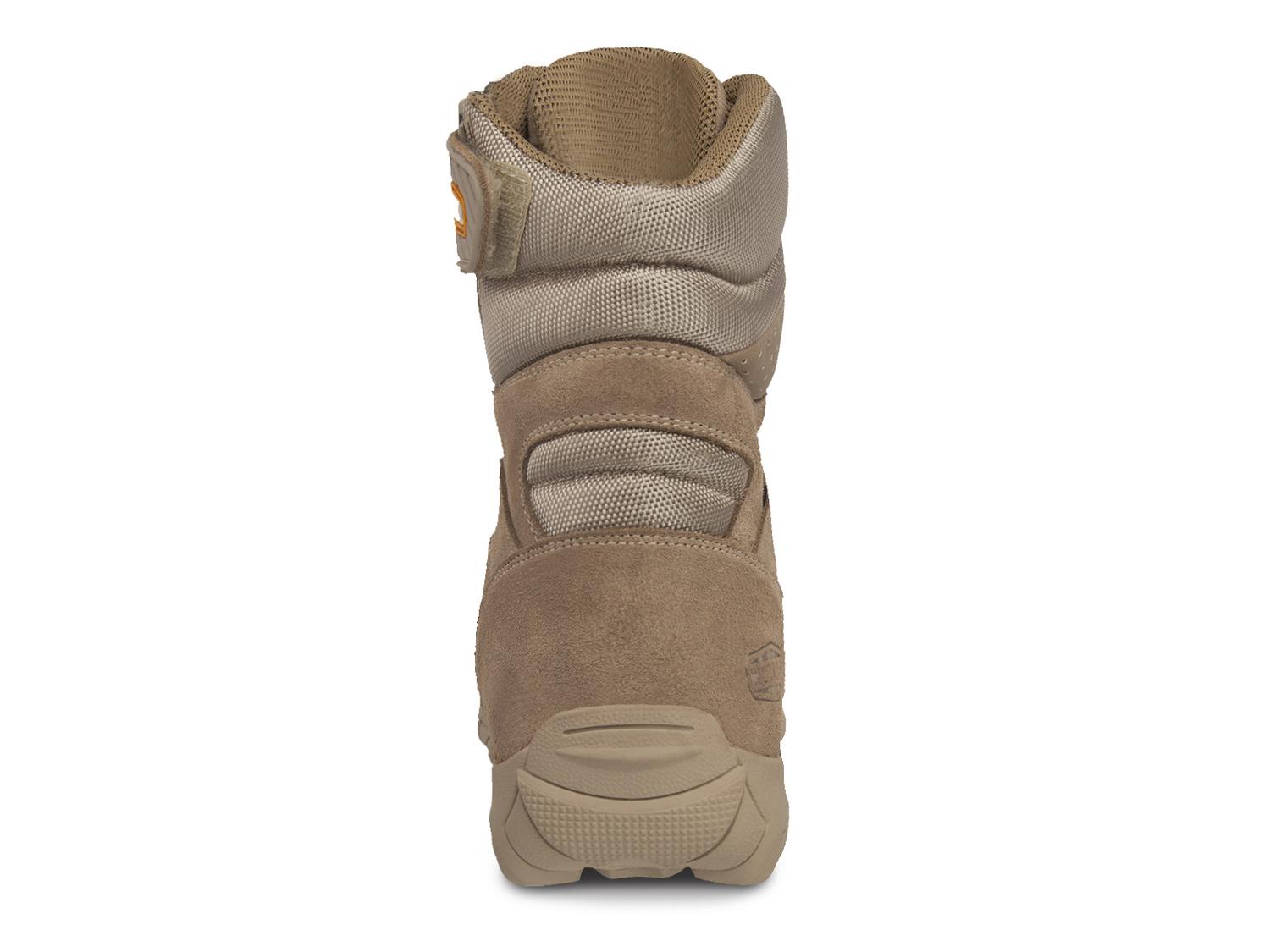 Bota Táctica Hombre Militar Botin piel Workland 76224 Arena — imagen 5