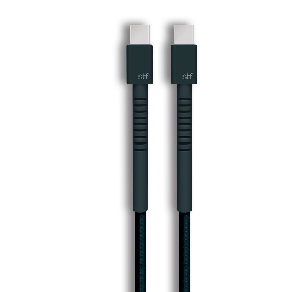 Cable STF Tipo C a tipo C Carga rapida 1 metro — imagen 3
