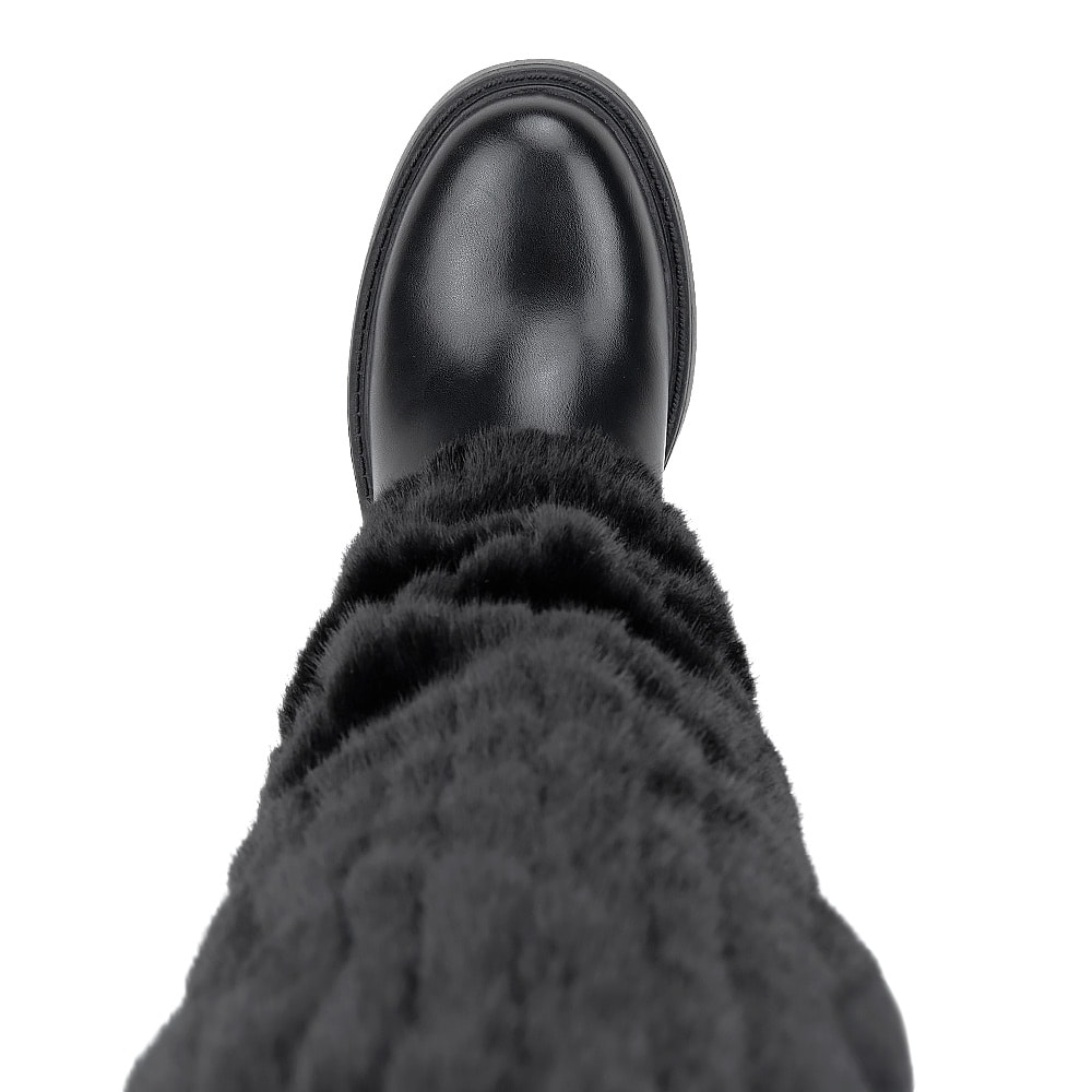 BOTA DAMA GOODYEAR CASUAL TACON CON PELUCHE 4.5Cm 1317134 — imagen 9