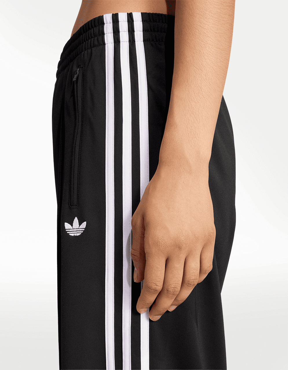 Pants Adidas FB Loose Negro - Mujer — imagen 3