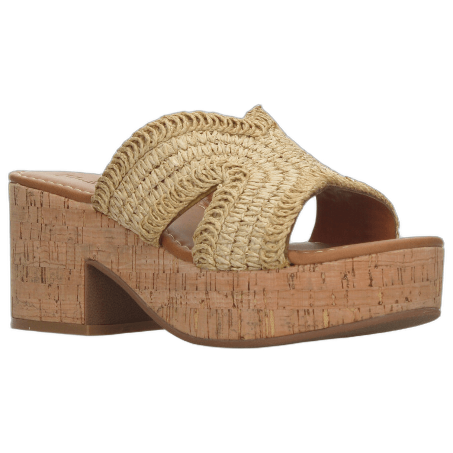 Sandalia Efe Dama Casual Formal Tacón Beige Mujer — imagen 2