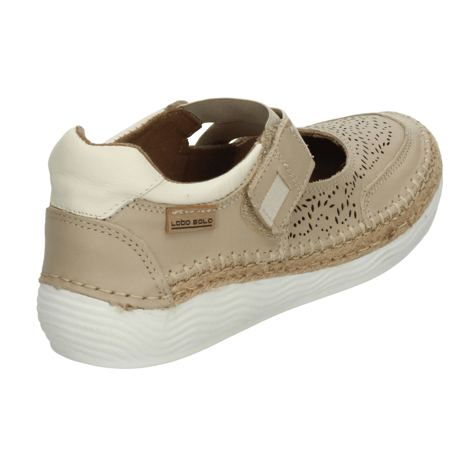 Zapato Lobo Solo Dama Casual Confort Arena Mujer — imagen 3