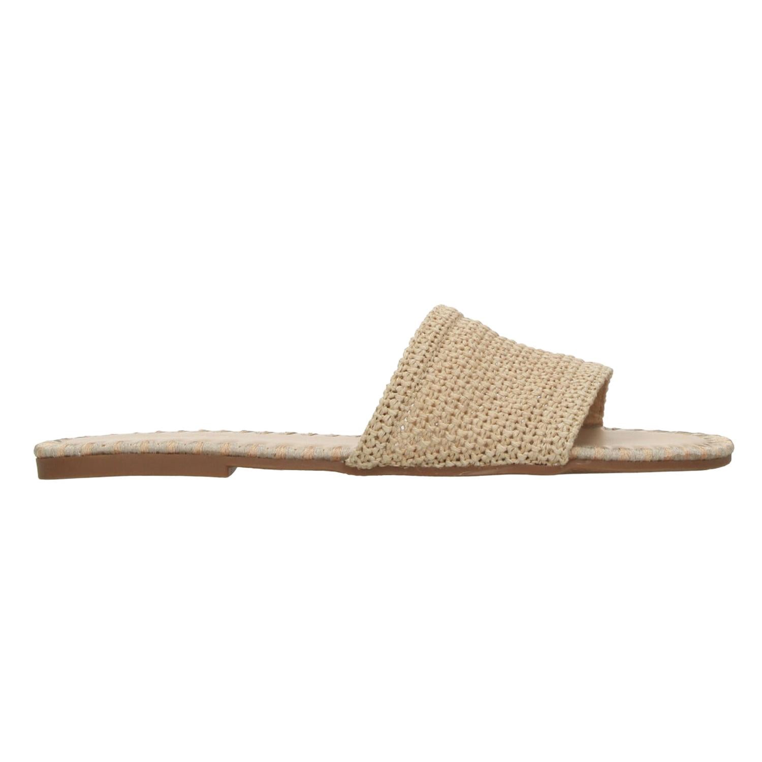 Sandalia Corina Beige Casual Comodo Fresco Para Mujer — imagen 2