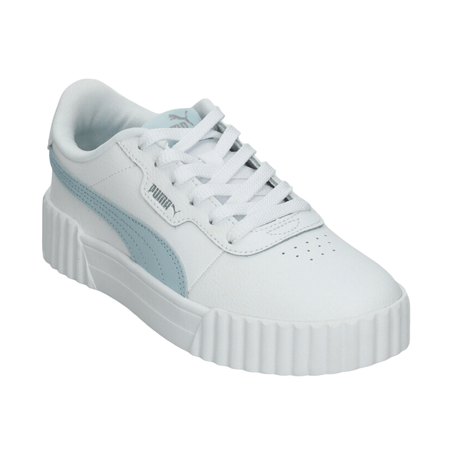Tenis Puma Carina 3.0 Dama Casual Blanco Mujer — imagen 4