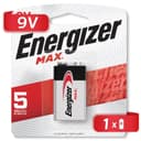 Pila Energizer Max Alcalina 9v Cuadrada 522bp-1