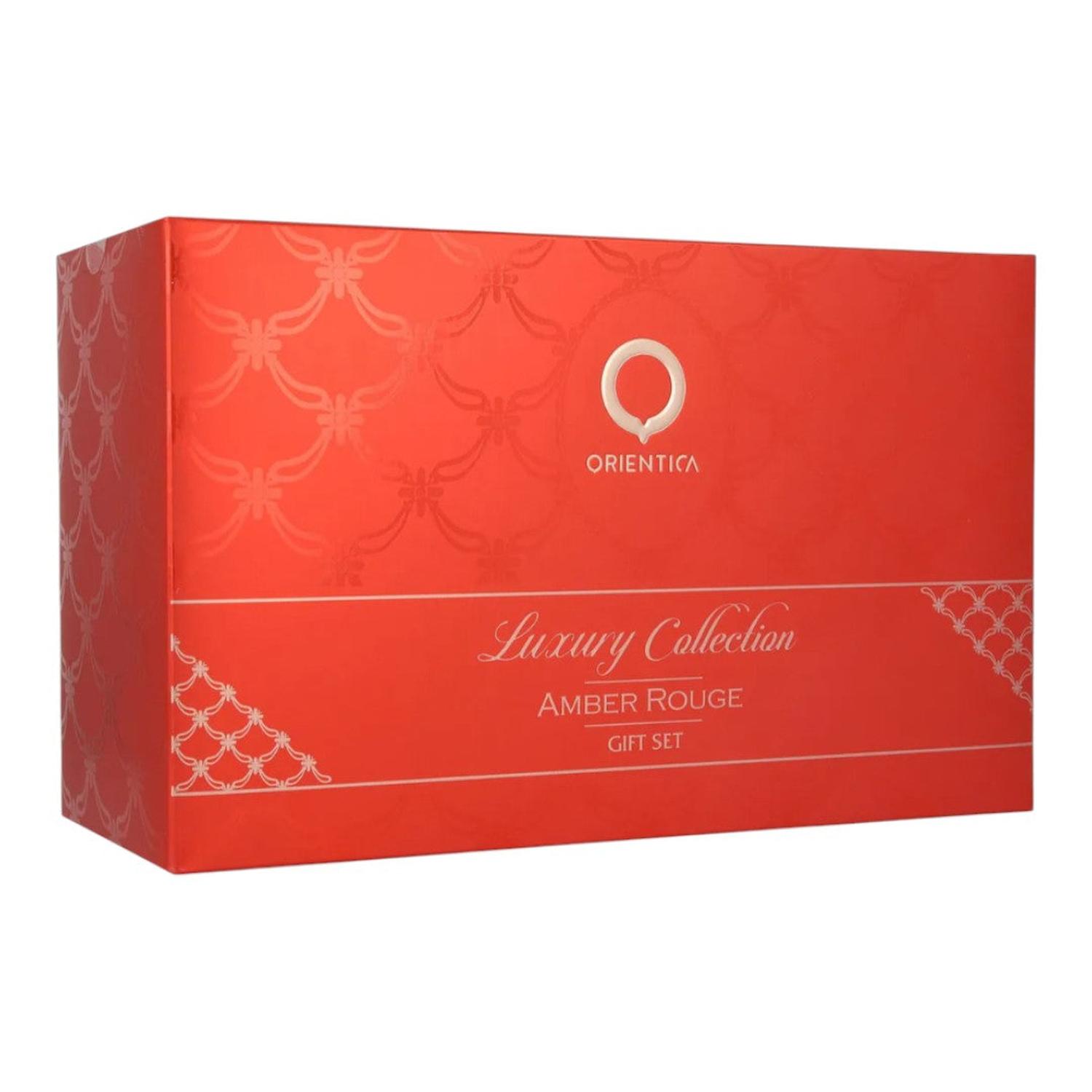 ORIENTICA LUXURY COLLECTION AMBER ROUGE GIFT SET — imagen 3