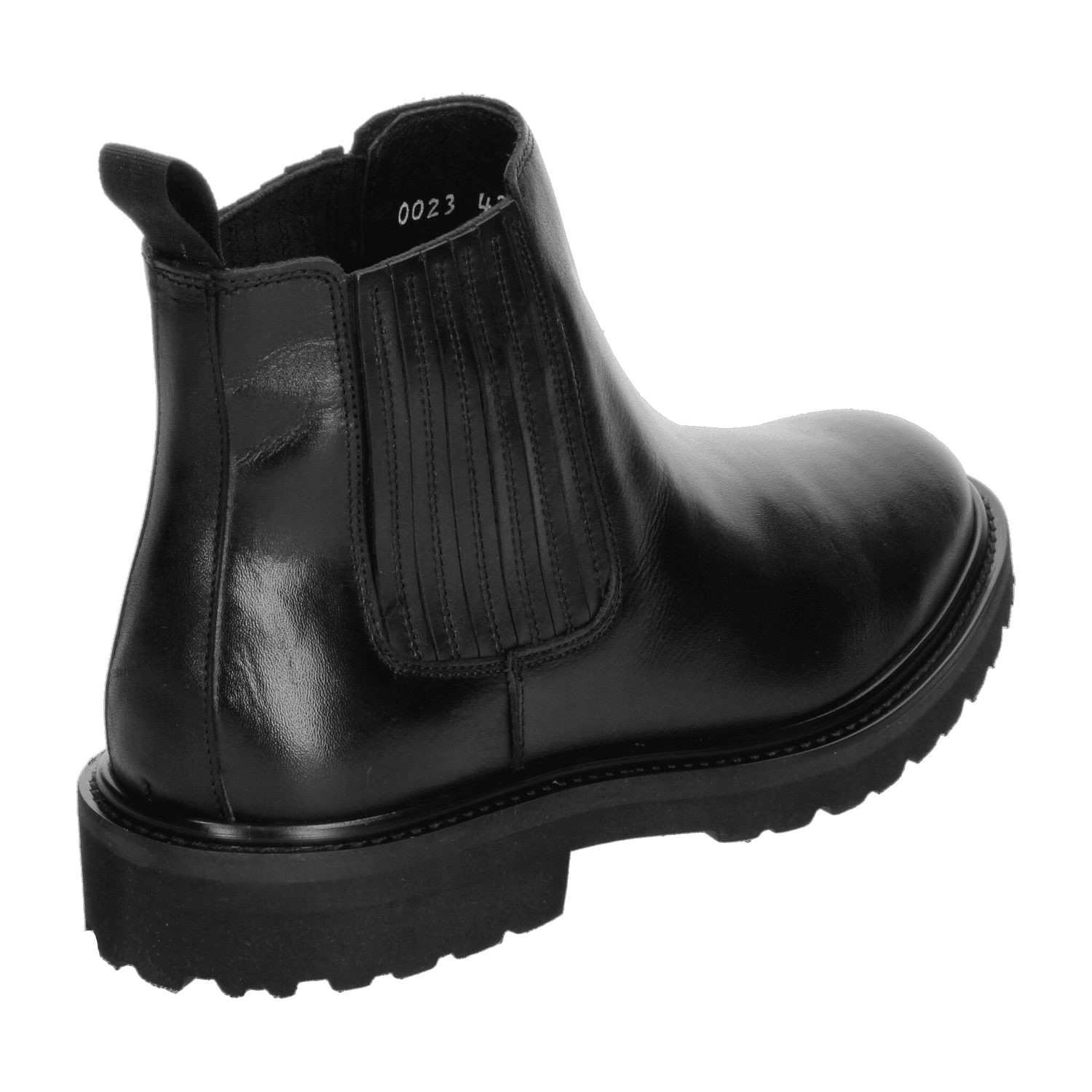 Bota Gino Cherruti Hombre Casual Negro Caballero — imagen 3