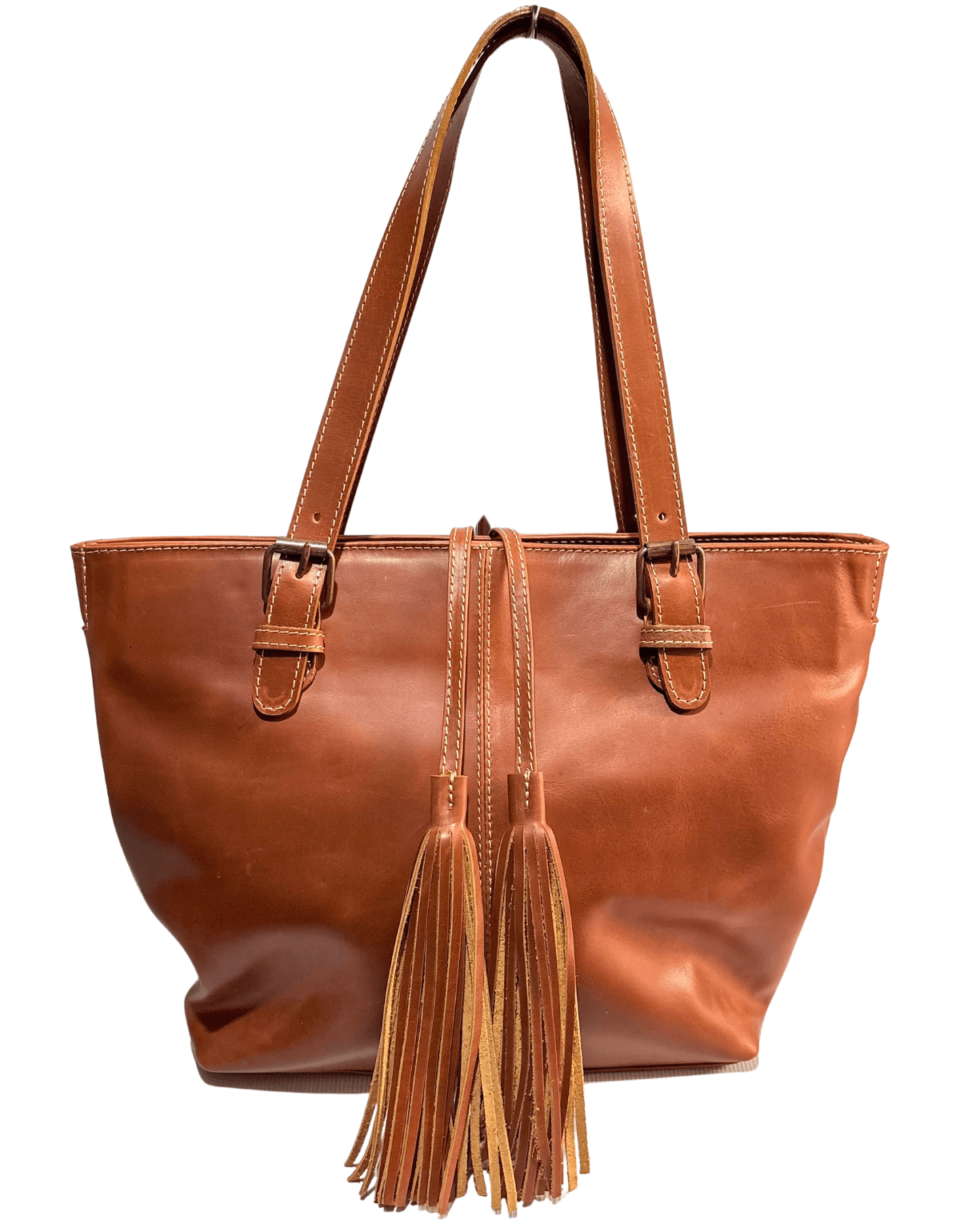 Bolsa Tote De Dama De Piel Resistente Original Fiona — imagen 14