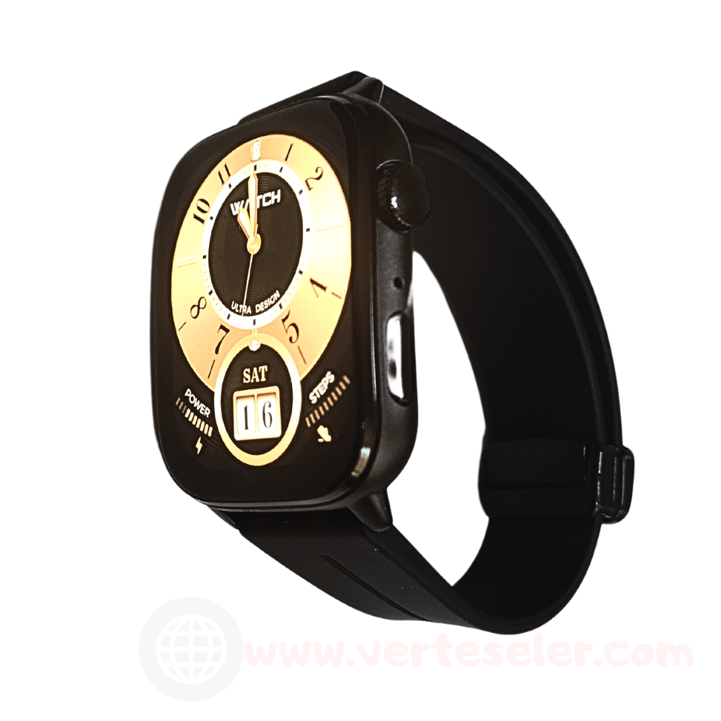 Reloj inteligente G-tide S6 pro smartwatch, pantalla curva amoled, con 3 correas y una pulsera regalo, llamadas, notificaciones — imagen 13