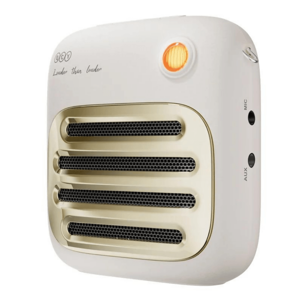 Bocina QCY Bluetooth con Diadema Amplifica Voz, Música, Batería hasta 28 Horas. — imagen 4