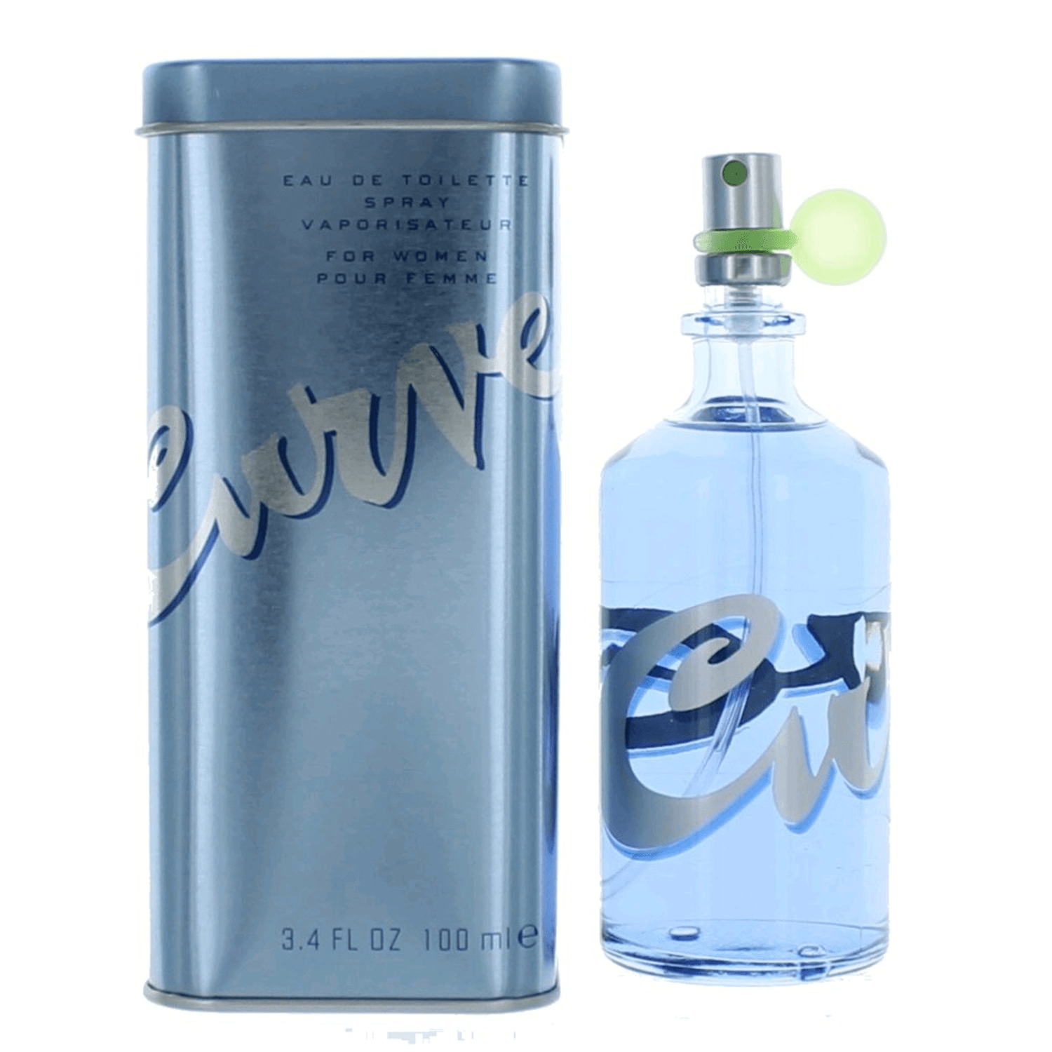 LIZ C.CURVE EDT 100 ML DAMA — imagen 2