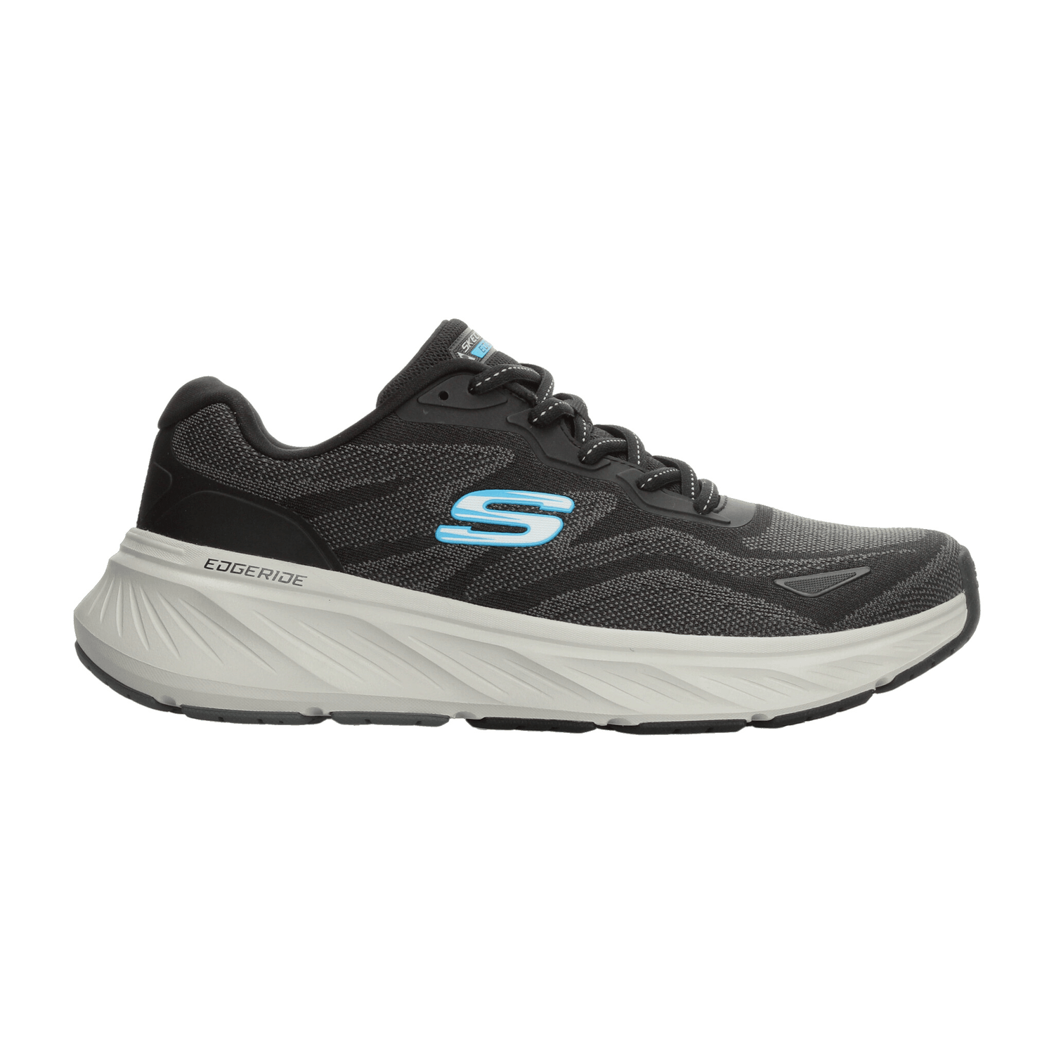 Tenis Skechers Hombre Deportivo Negro Caballero — imagen 1
