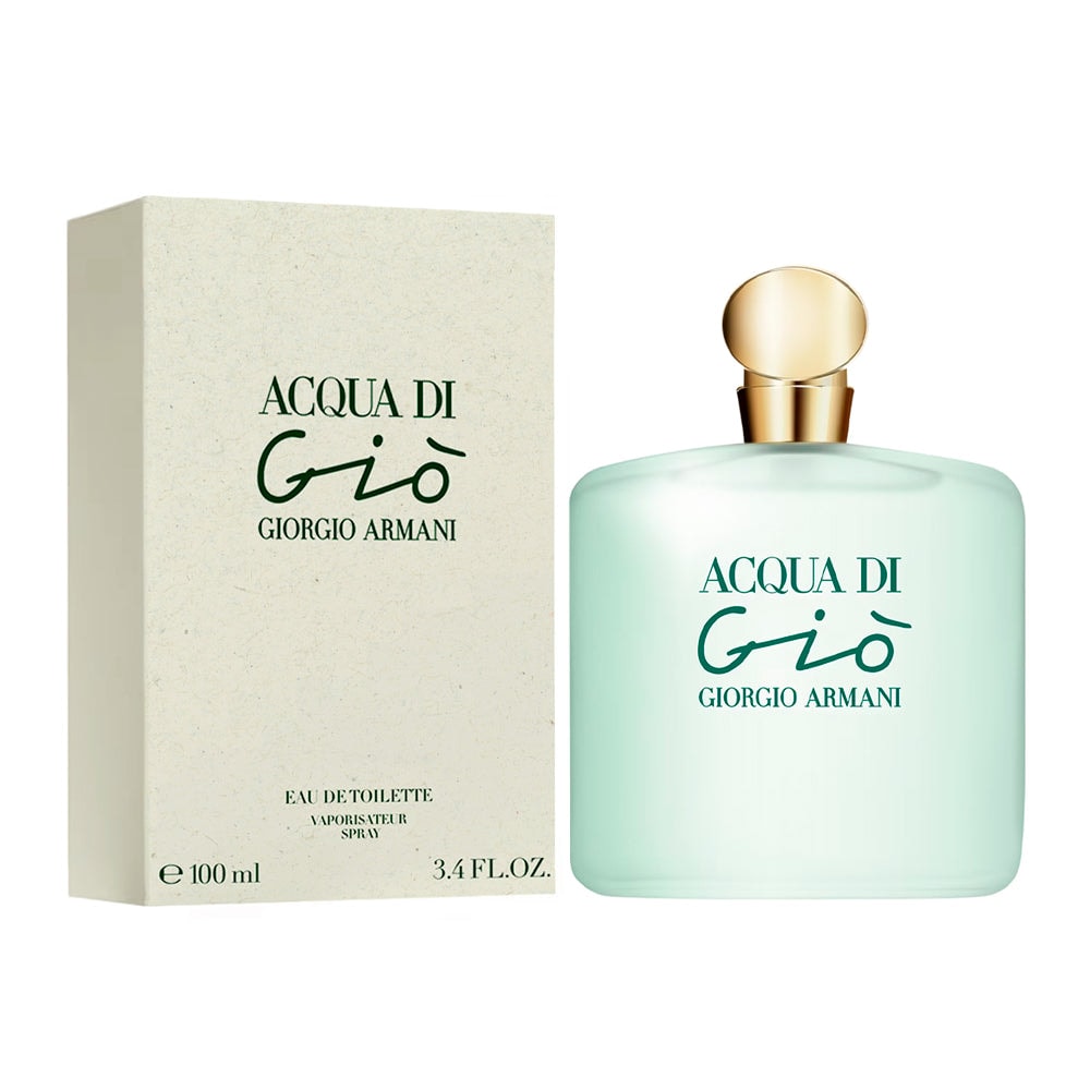 Perfume Acqua di Gio Agua de tocador 100ml dama Mag — imagen 2