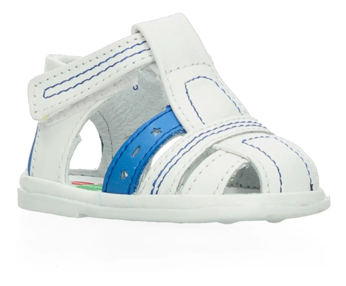 Sandalias Mini Burbujas Niño Blanco Infantil T10-12 — imagen 12
