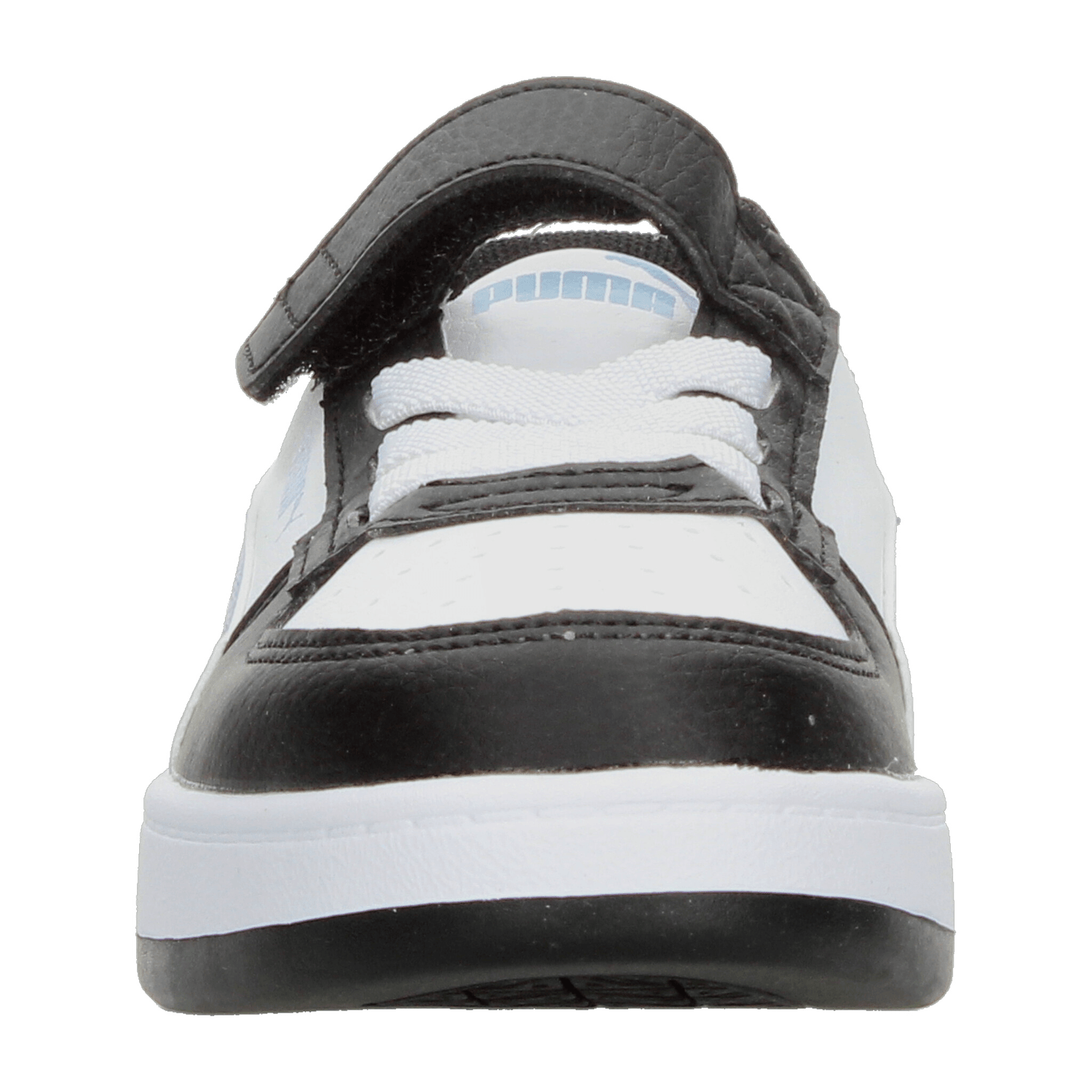 Tenis Puma Caven 2.0 Niño Blanco Negro Casual Infantil T16-22 — imagen 7