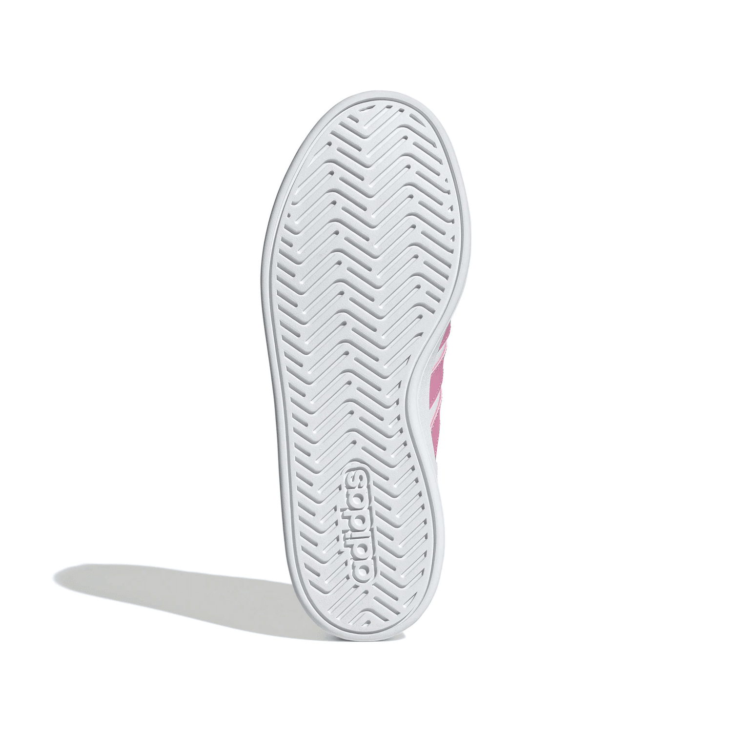 Tenis Adidas Grand Court Base 3.0 Dama Casual Blanco Mujer — imagen 8