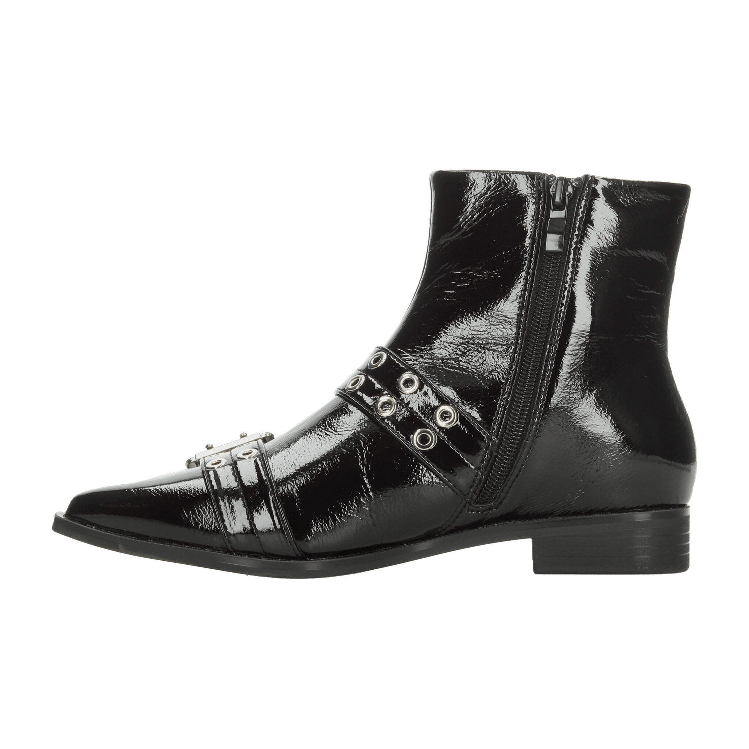 Botín Berlin Dama Negro Casual Para Mujer — imagen 6