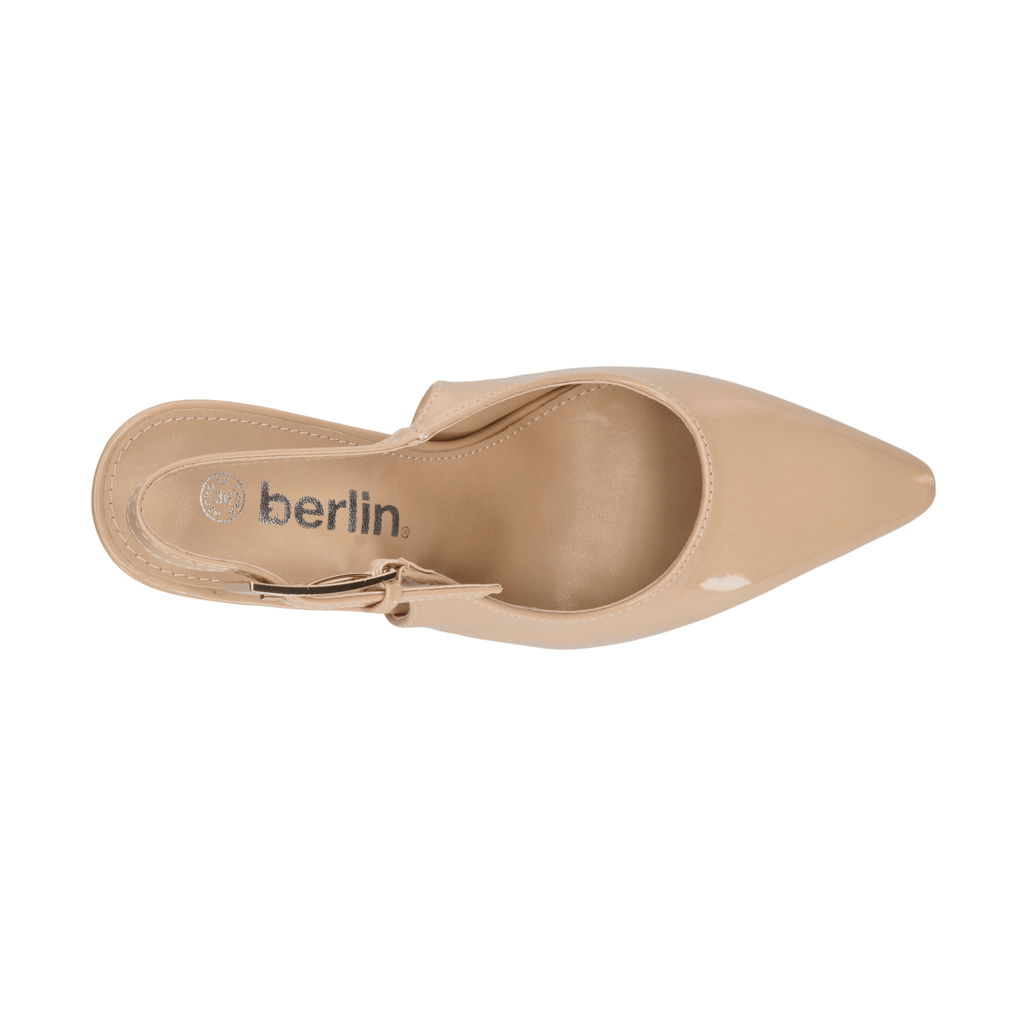 Zapatillas Berlin Dama Nude Casual Para Mujer — imagen 9