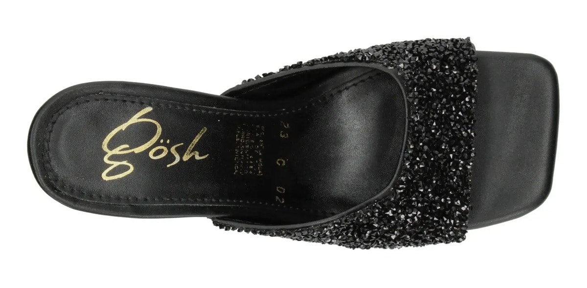 Sandalias Gosh Dama Casual Negro Mujer — imagen 16