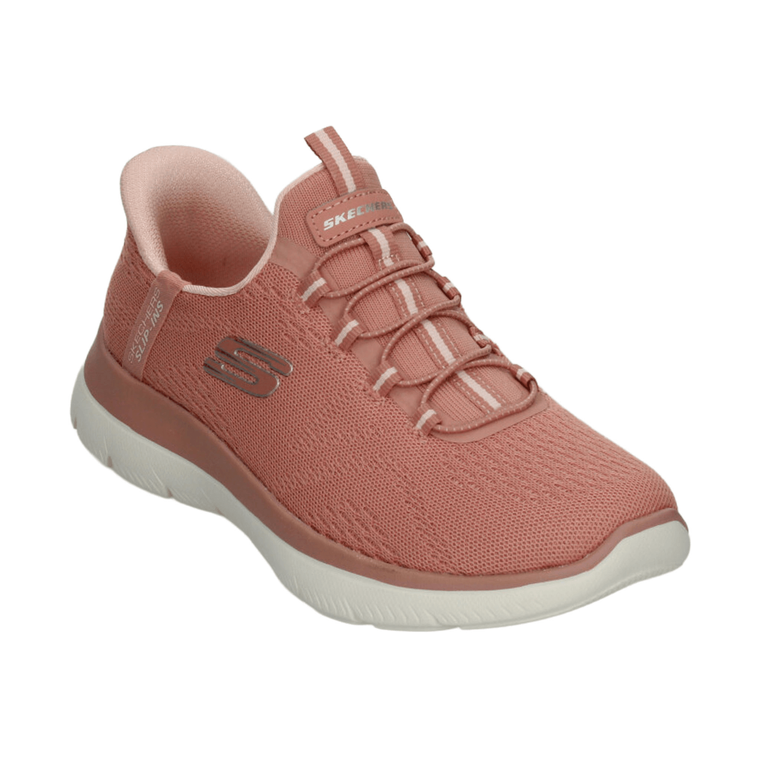 Tenis Dama Skechers Summits Rosa Deportivo Mujer — imagen 5