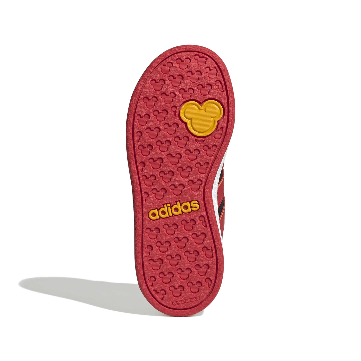 Tenis Adidas Mickey Grand Court Niño Casual Negro Infantil T16-22 — imagen 8
