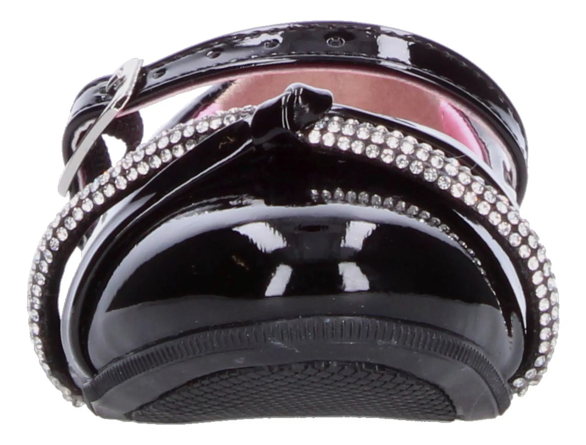 Zapato Tropicana Niña Casual Ajuste Hebilla Negro Infantil T15-22 — imagen 14