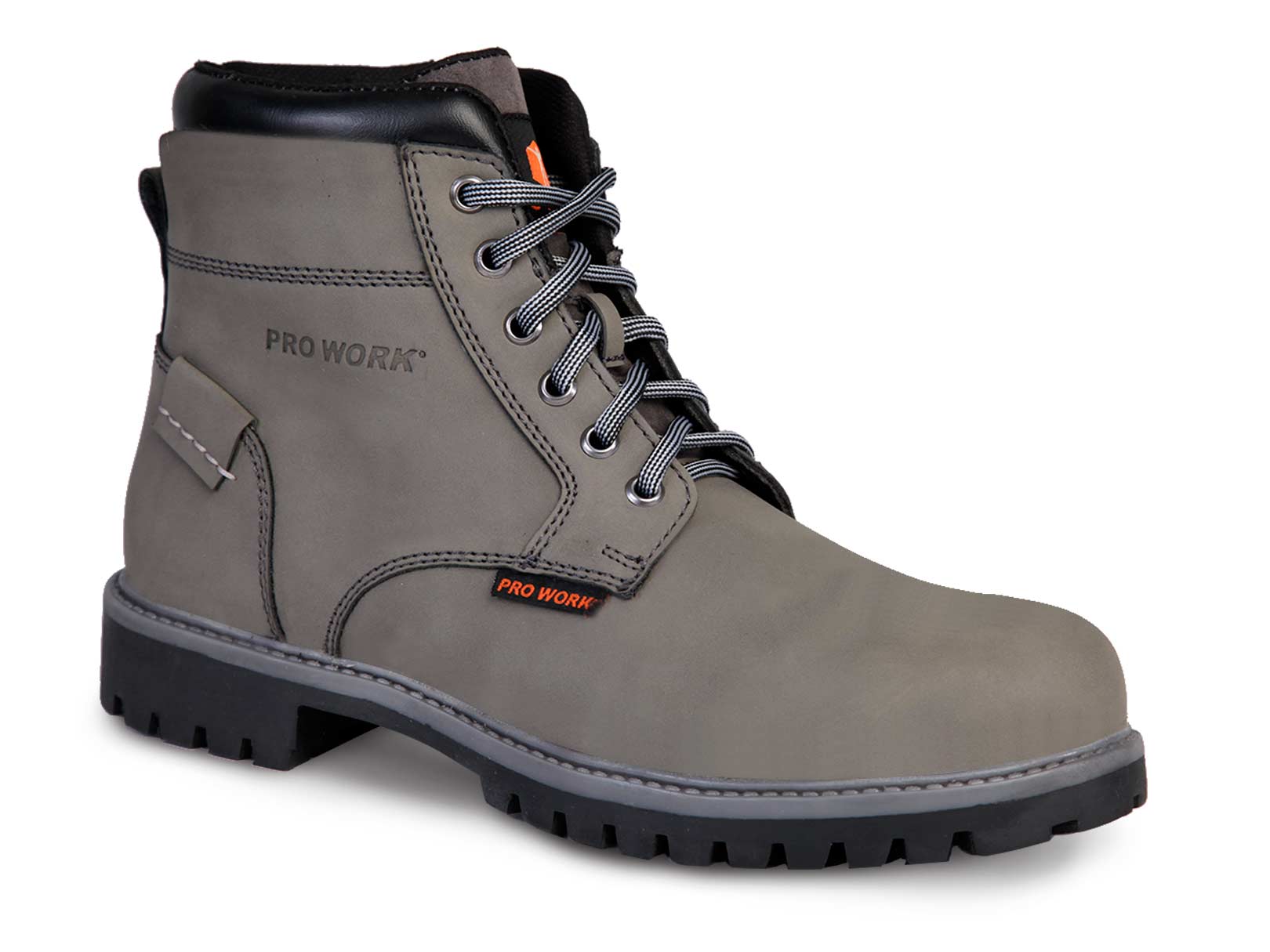 Bota hombre Botin casual caballero PRO WORK 77607 Gris — imagen 9