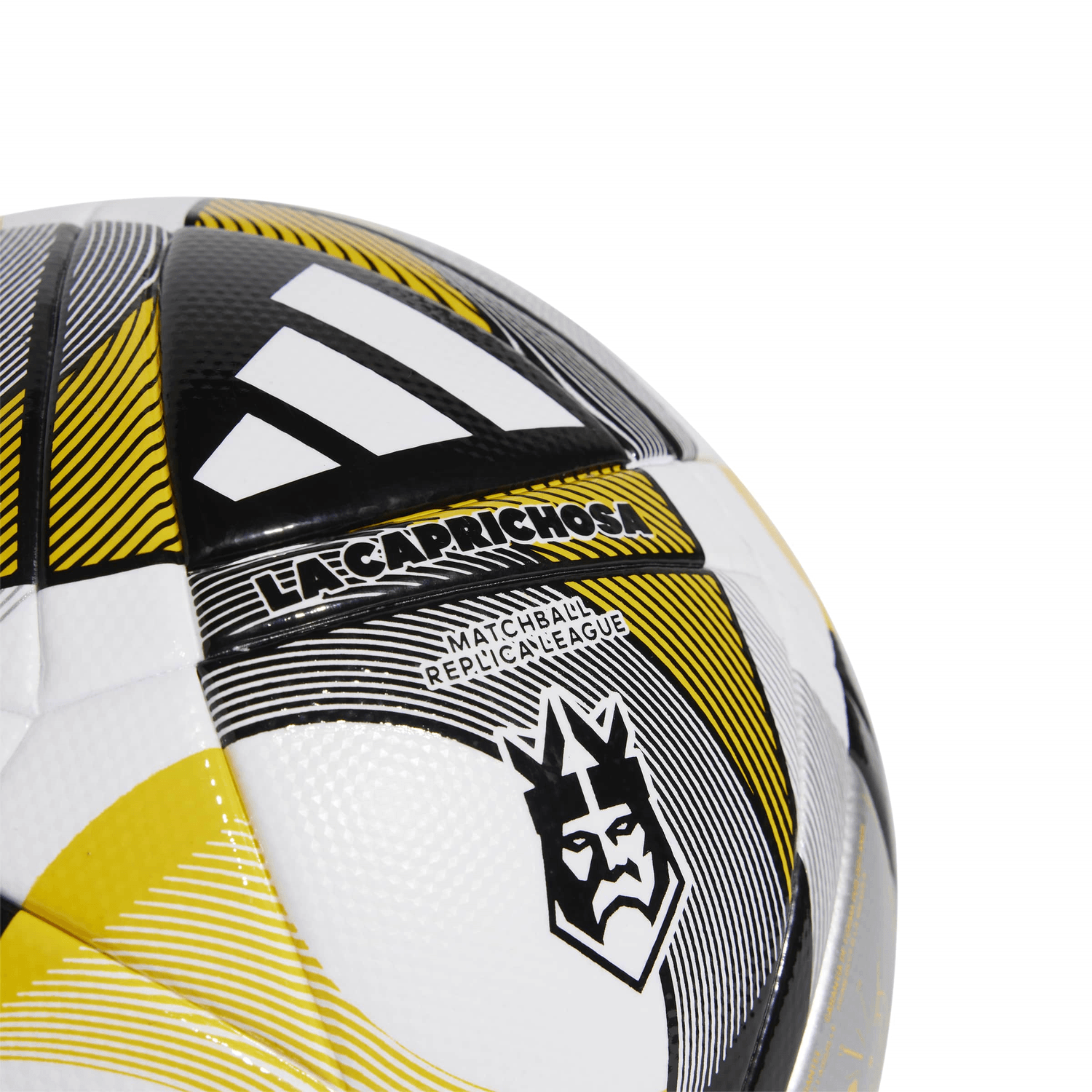 Balón Futbol Adidas Kings League La Caprichosa Blanco Soccer — imagen 5