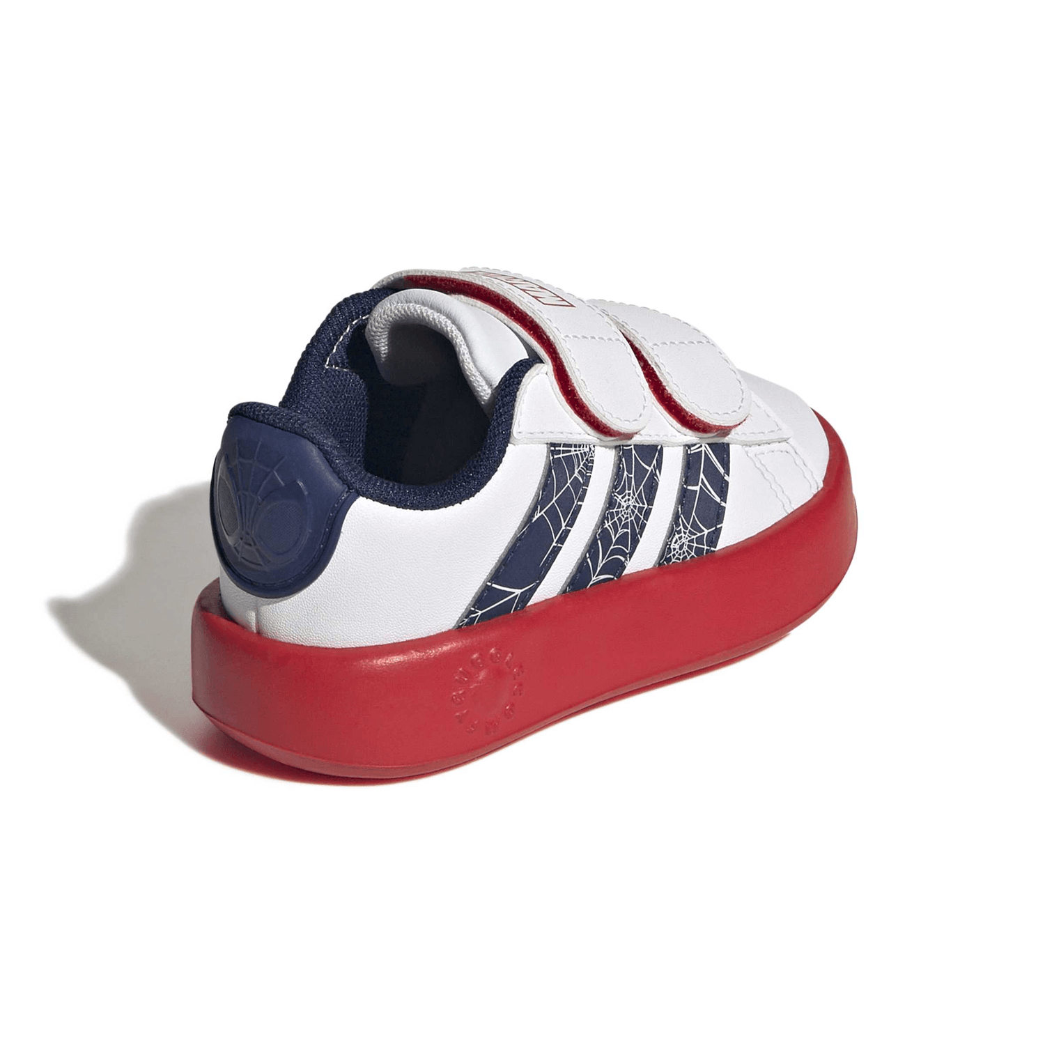 Tenis Niño Adidas Grand Court Spiderman Blanco Spiderman Infantil T10-16 — imagen 4