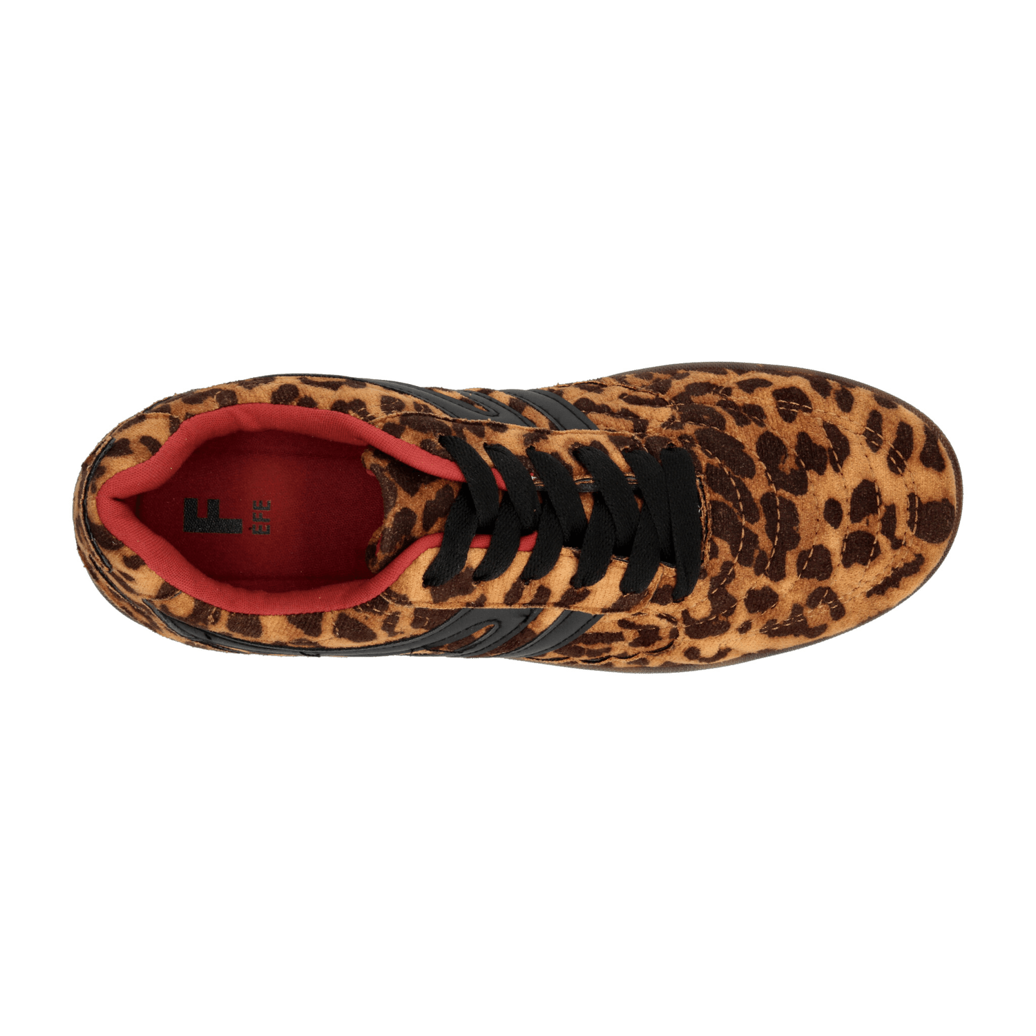 Tenis Efe Dama Animal Print Casual Para Mujer — imagen 9