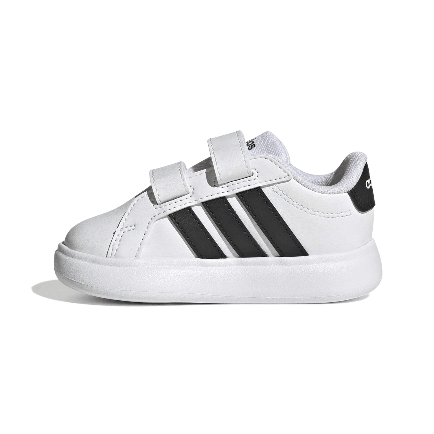 Tenis Niño Adidas Grand Court 3.0 Blanco Deportivo Infantil T11-16 — imagen 5
