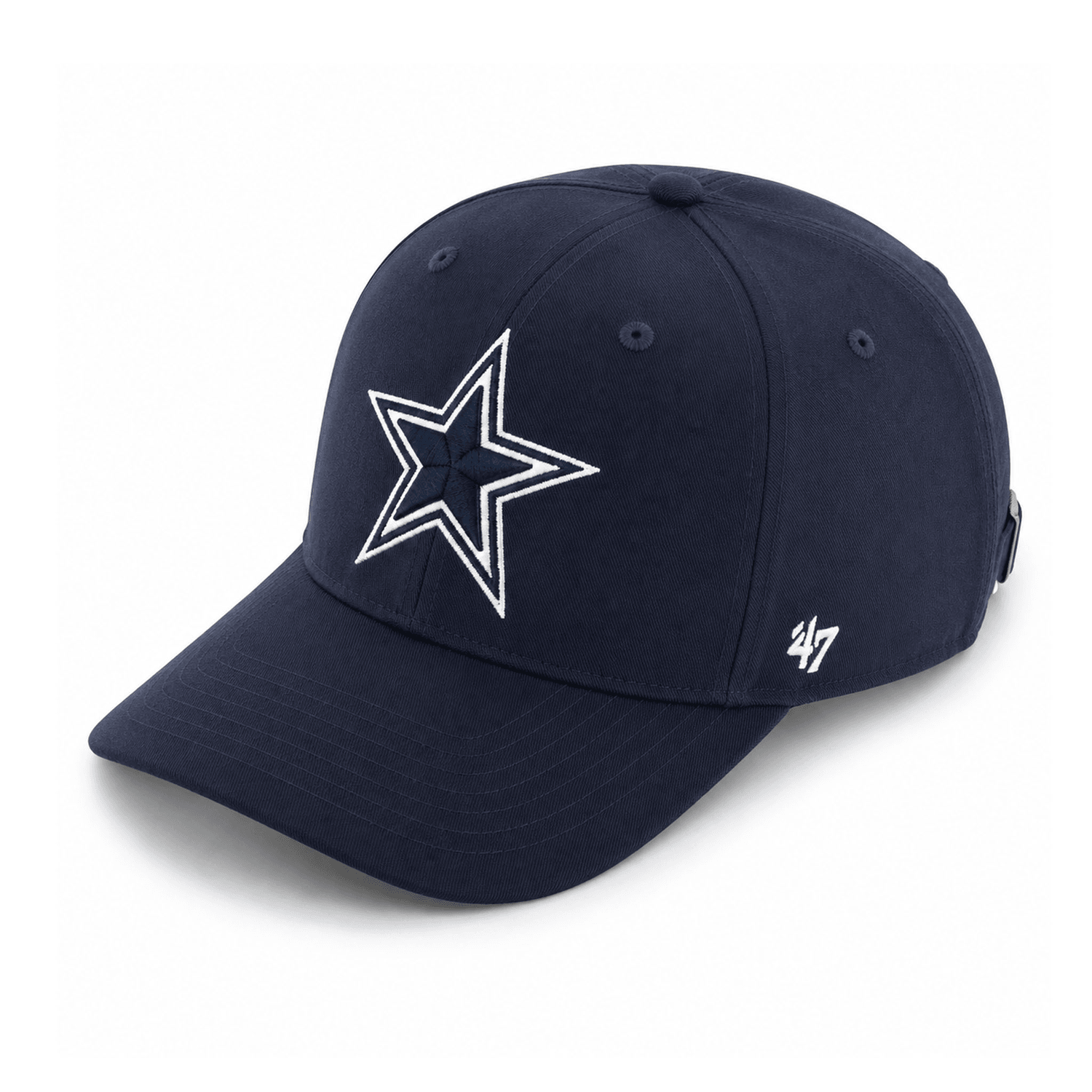Gorra 47 Brand Dallas Cowboys Unisex Deportivo Azul Unisex — imagen 1