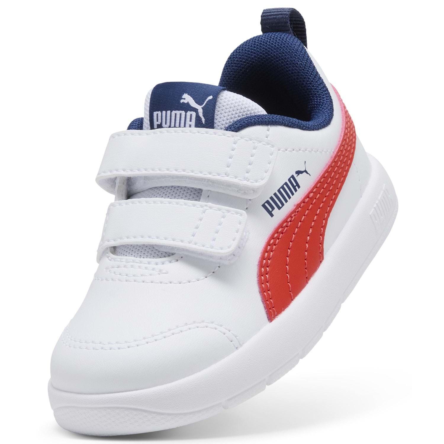 Tenis Puma Courtflex V3 V INF para Niños Pequeños 310252-14 — imagen 4