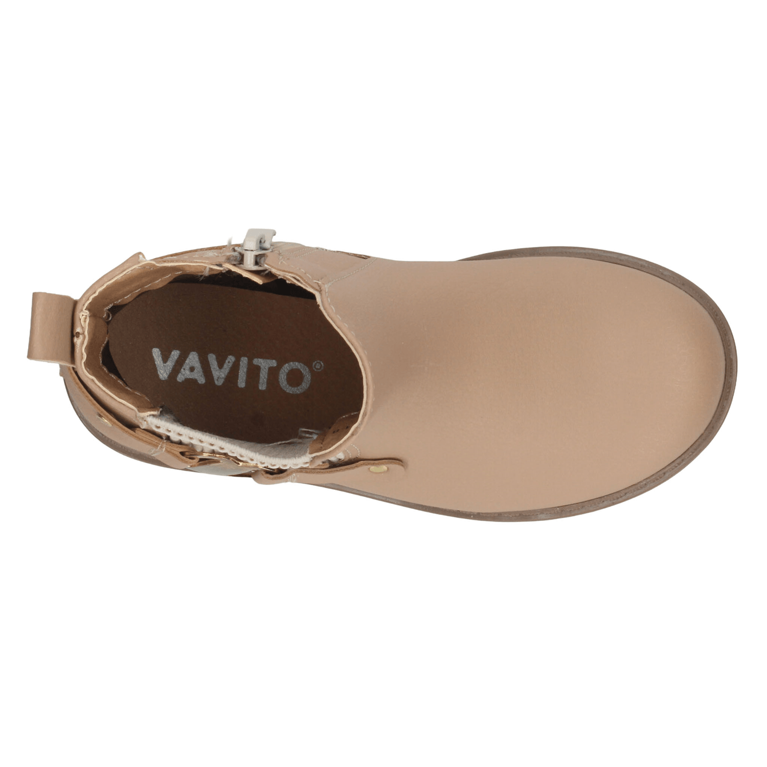 Bota Vavito Niña Camel Casual Cierre Infantil T18-22 — imagen 9