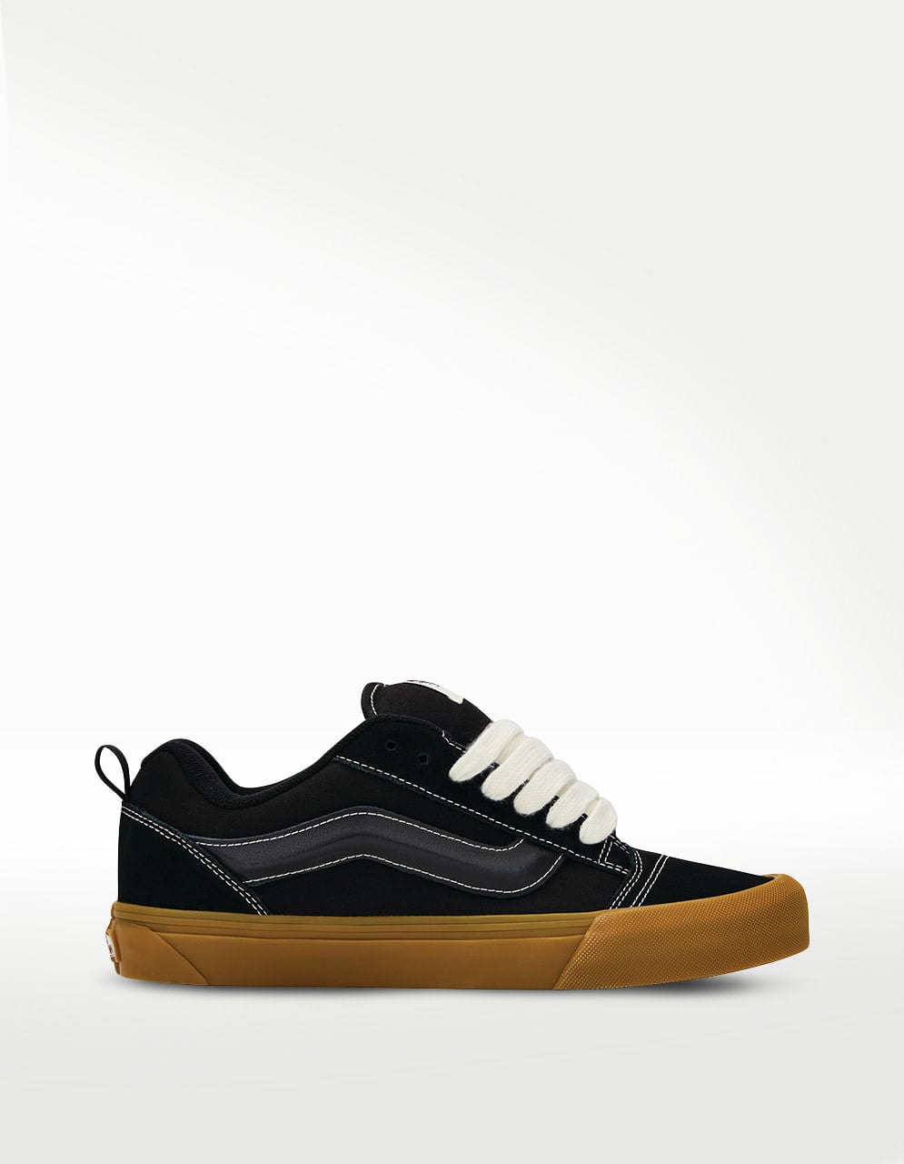 Tenis Vans Knu Skool Negro - Hombre — imagen 2