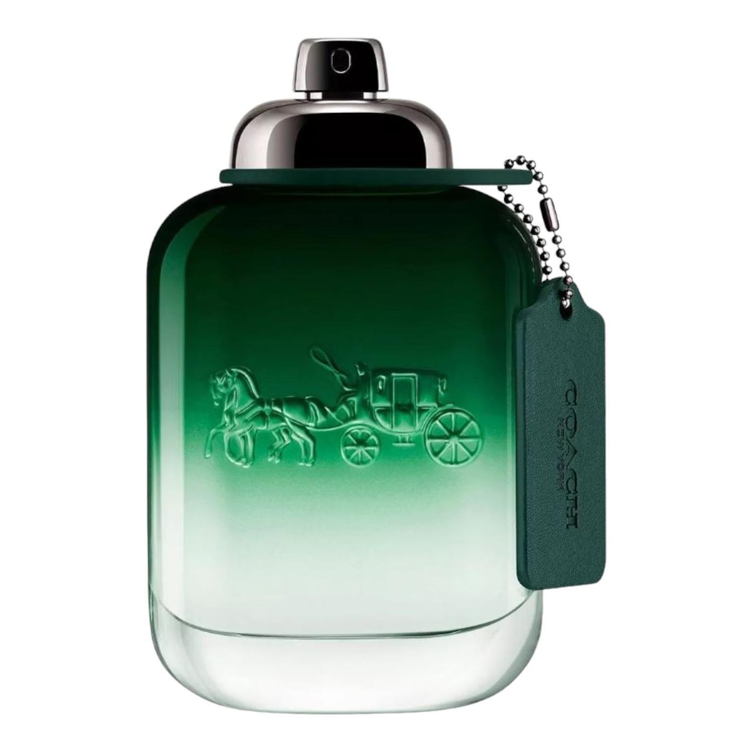 COACH GREEN EDT 100 ML — imagen 1