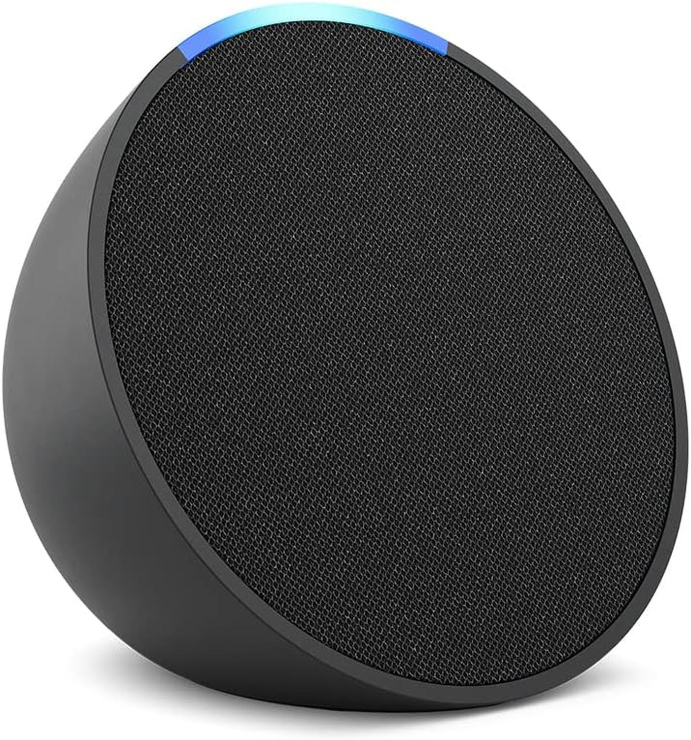 Amazon Echo Pop Negro Bocina Inteligente con Alexa — imagen 1