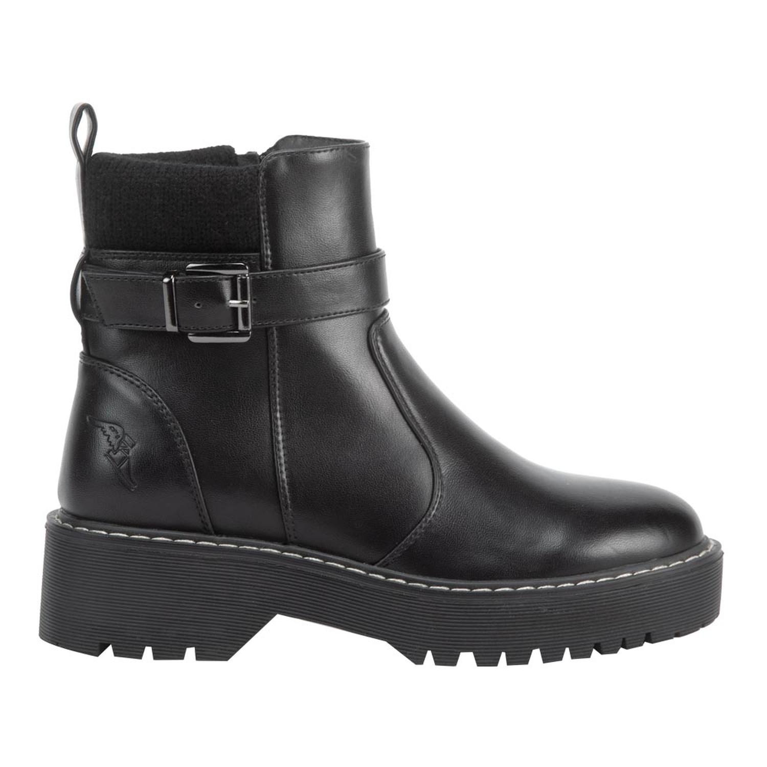 BOTA DAMA GOODYEAR CON HEBILLA SUELA TRACK 4.5Cm 1224174 — imagen 1