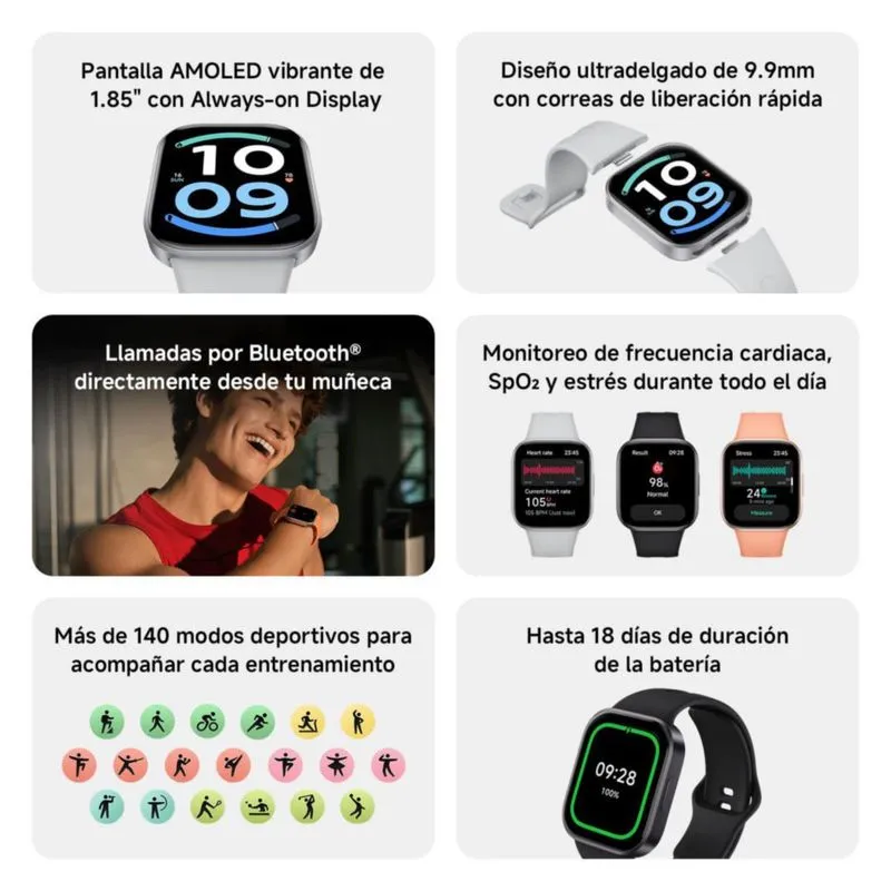 Xiaomi Redmi Watch 6 Active — imagen 5