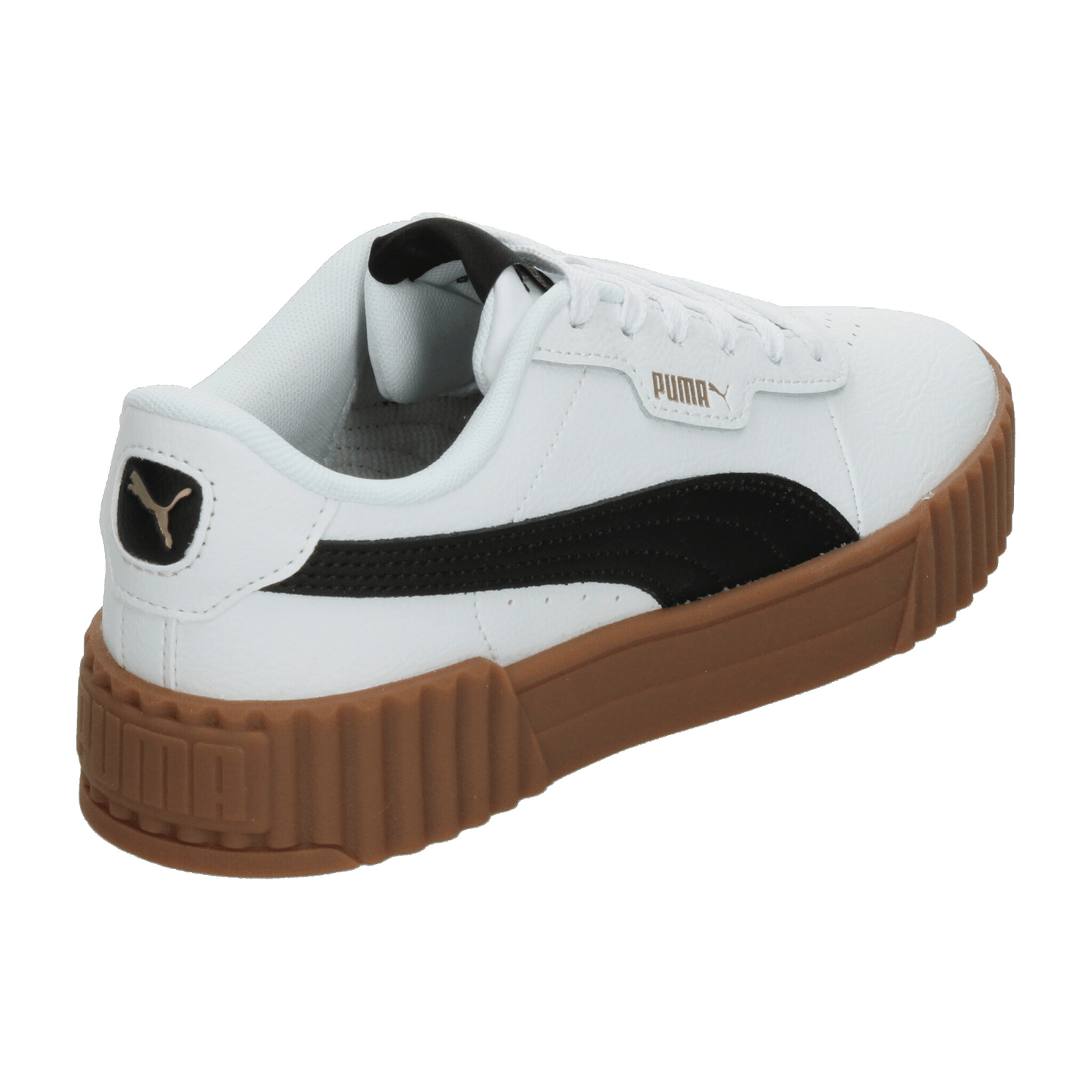 Tenis Puma Carina 3.0 Dama Blanco Casual Para Mujer — imagen 4