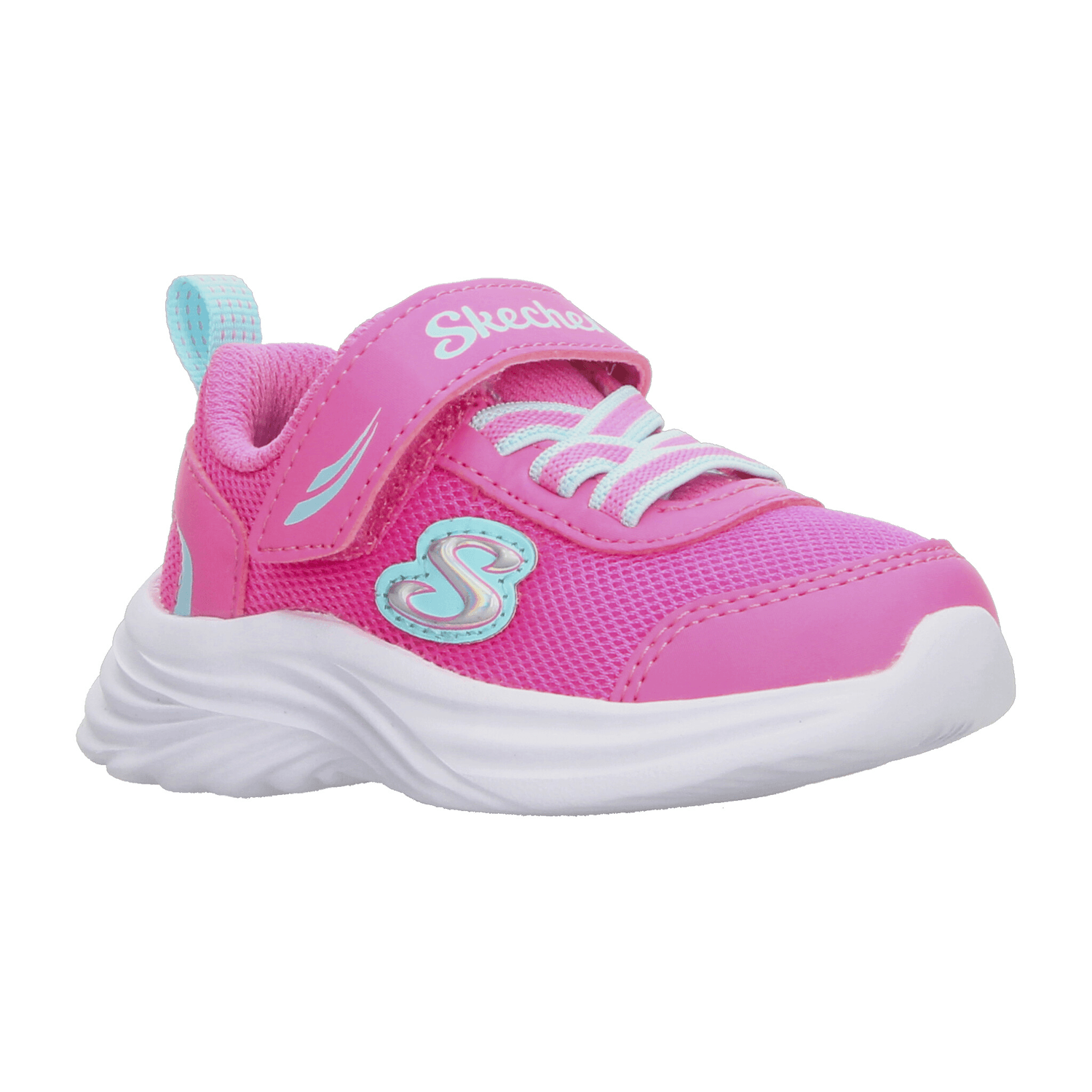 Tenis Niña Skechers Rosa Casual Infantil T11-16 — imagen 3