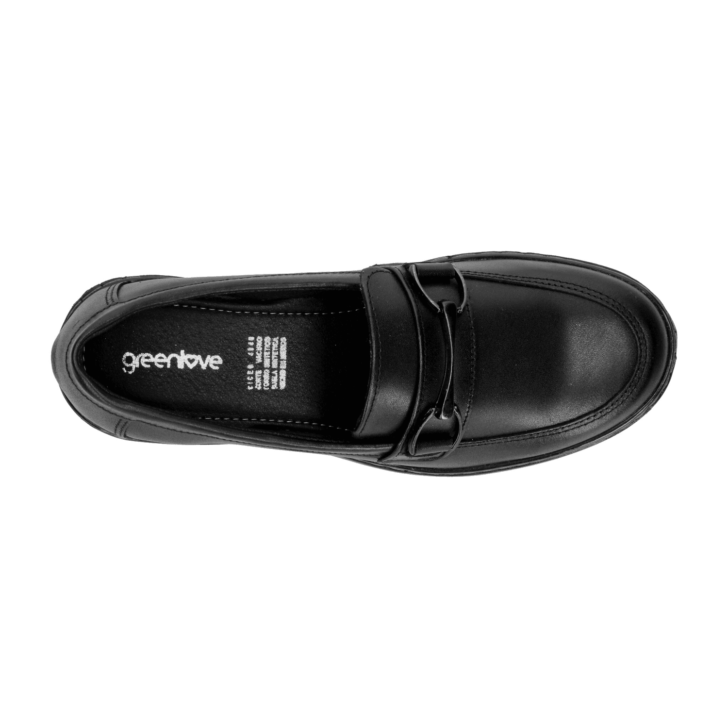Zapato Dama Green love Negro Confort Mujer — imagen 9