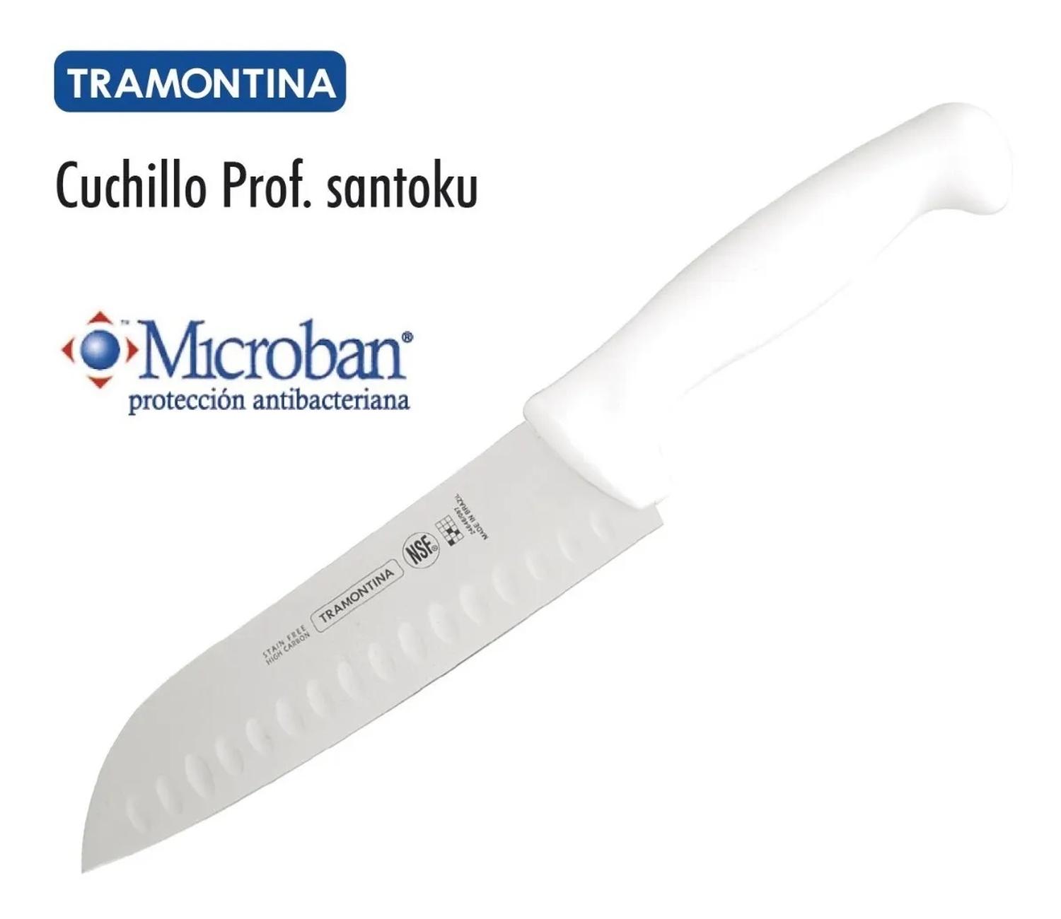 CUCHILLO PROFESIONAL TRAMONTINA SUSHI CARNES POLLO 7 PUL — imagen 1