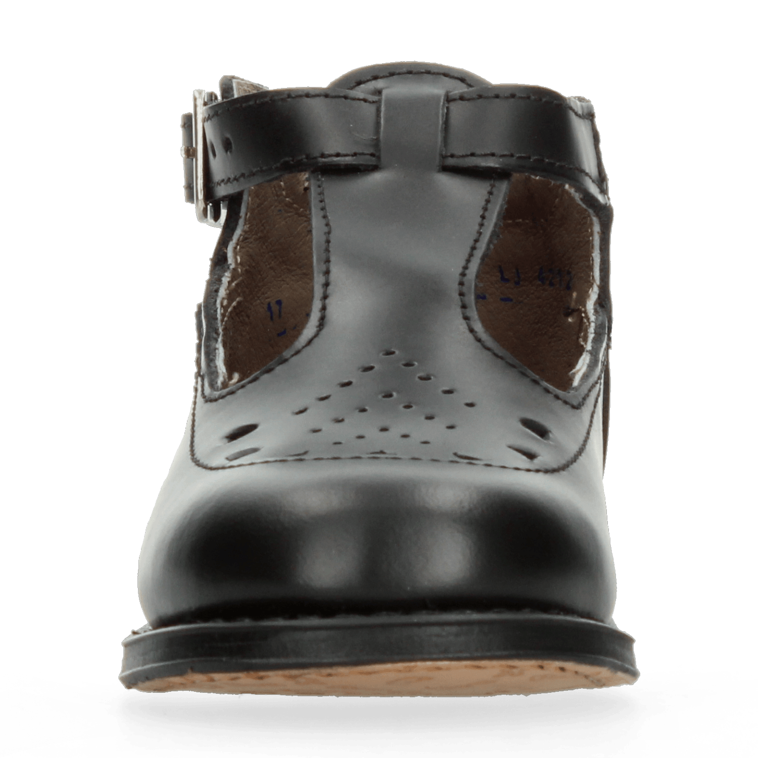 Zapato Pie-co Niña Ortopédico Negro Infantil T12-22 — imagen 6