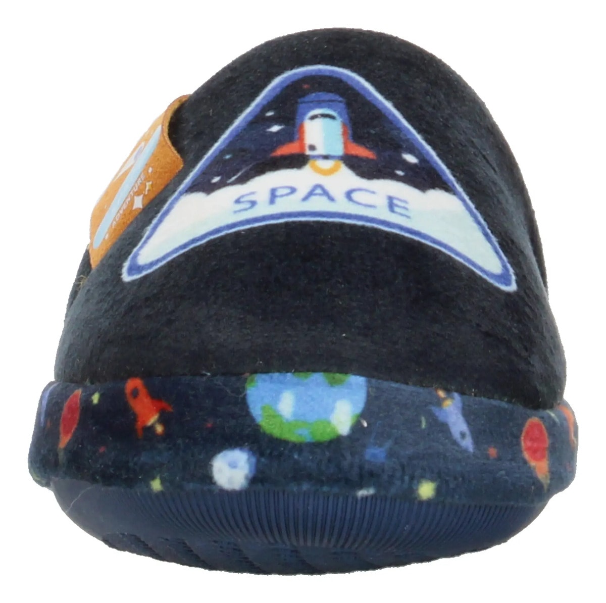 Pantuflas Wafiq Niño Afelpada Azul Marino Infantil T16-21 — imagen 17