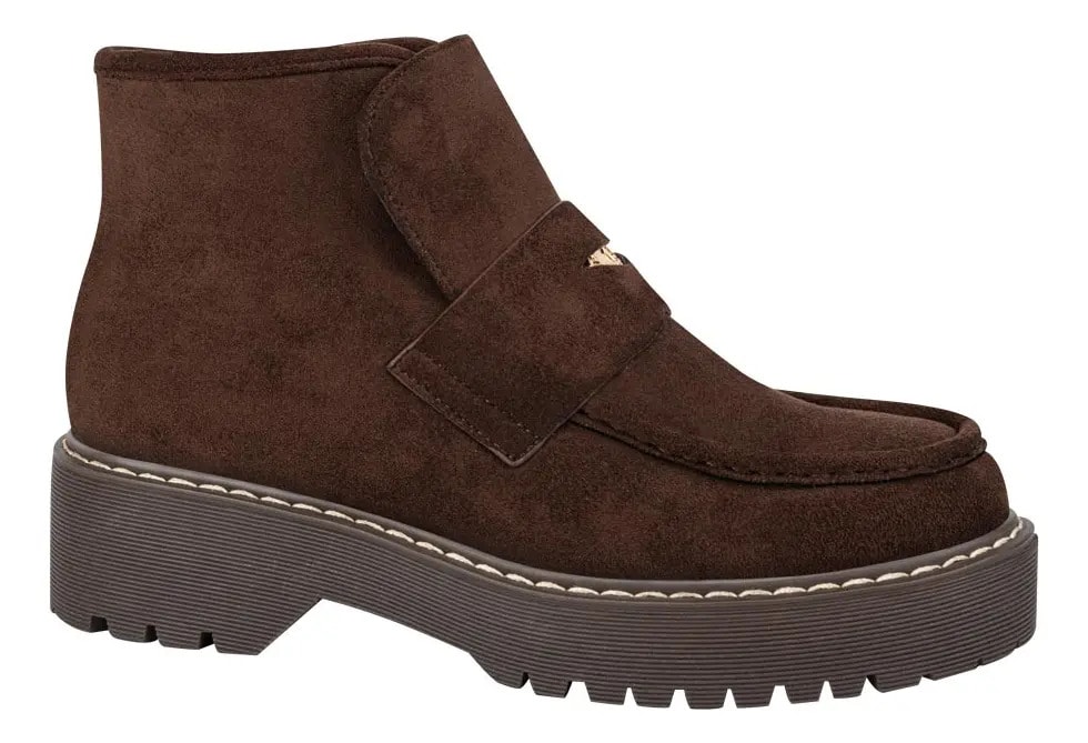 Botin Dama Vi Line Casual Suela Track 1245988 — imagen 9