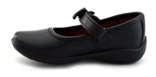 Zapato Coqueta Niña Escolar Negro Infantil T15-27 — imagen 9